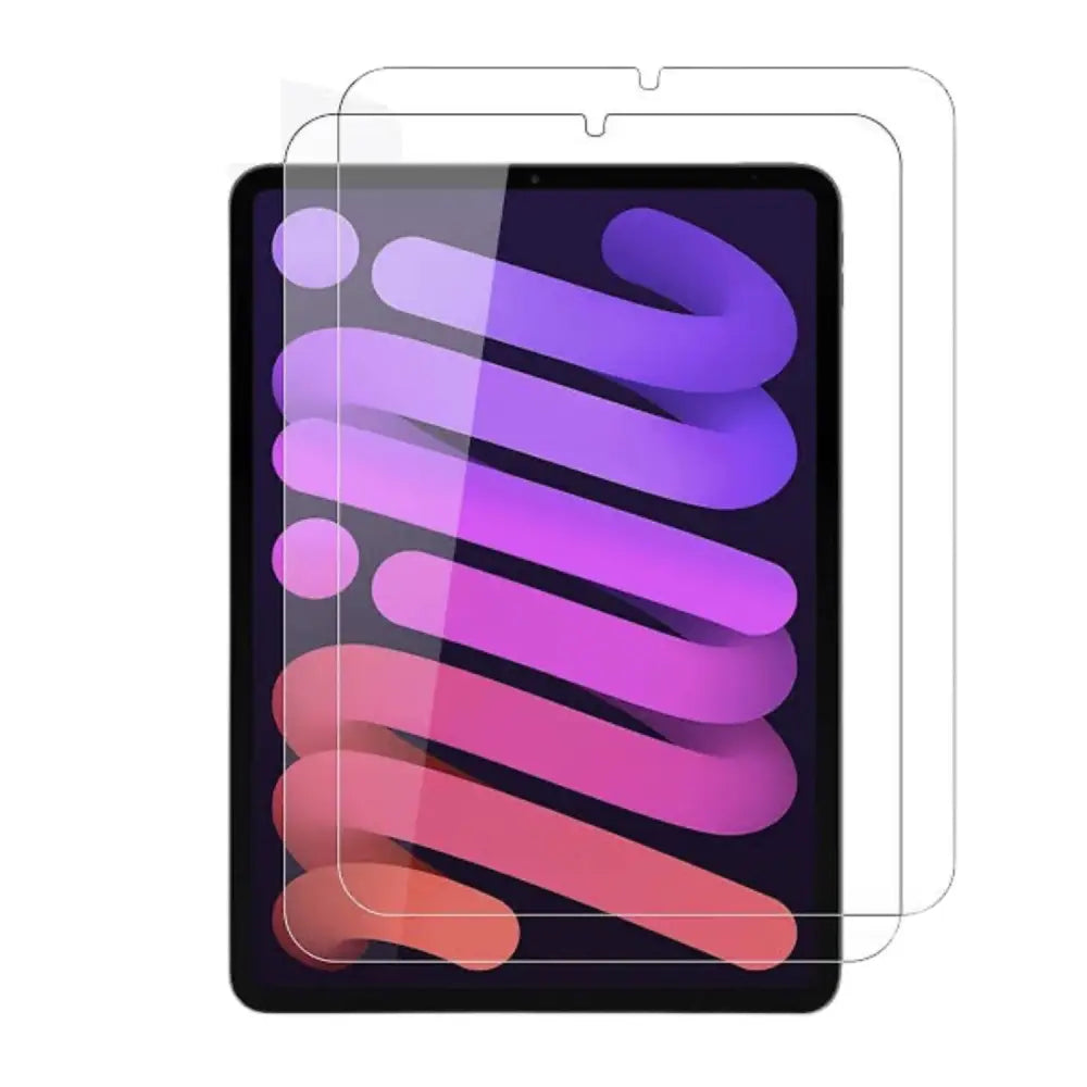 iPad Screen Protectors - Tempered Glass (Pack of 2) (All iPad Models) - Mini 6 2021