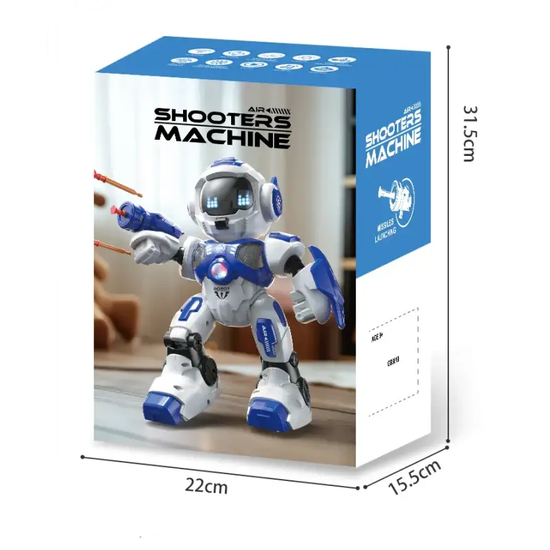JHD For 2025 New JJRC R35 RC Robot Intelligent Programming Induction Interactive Remote Control Robot Electric Robot
