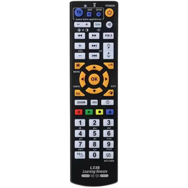 Kebidumei Wireless Universal Smart IR Remote - Black
