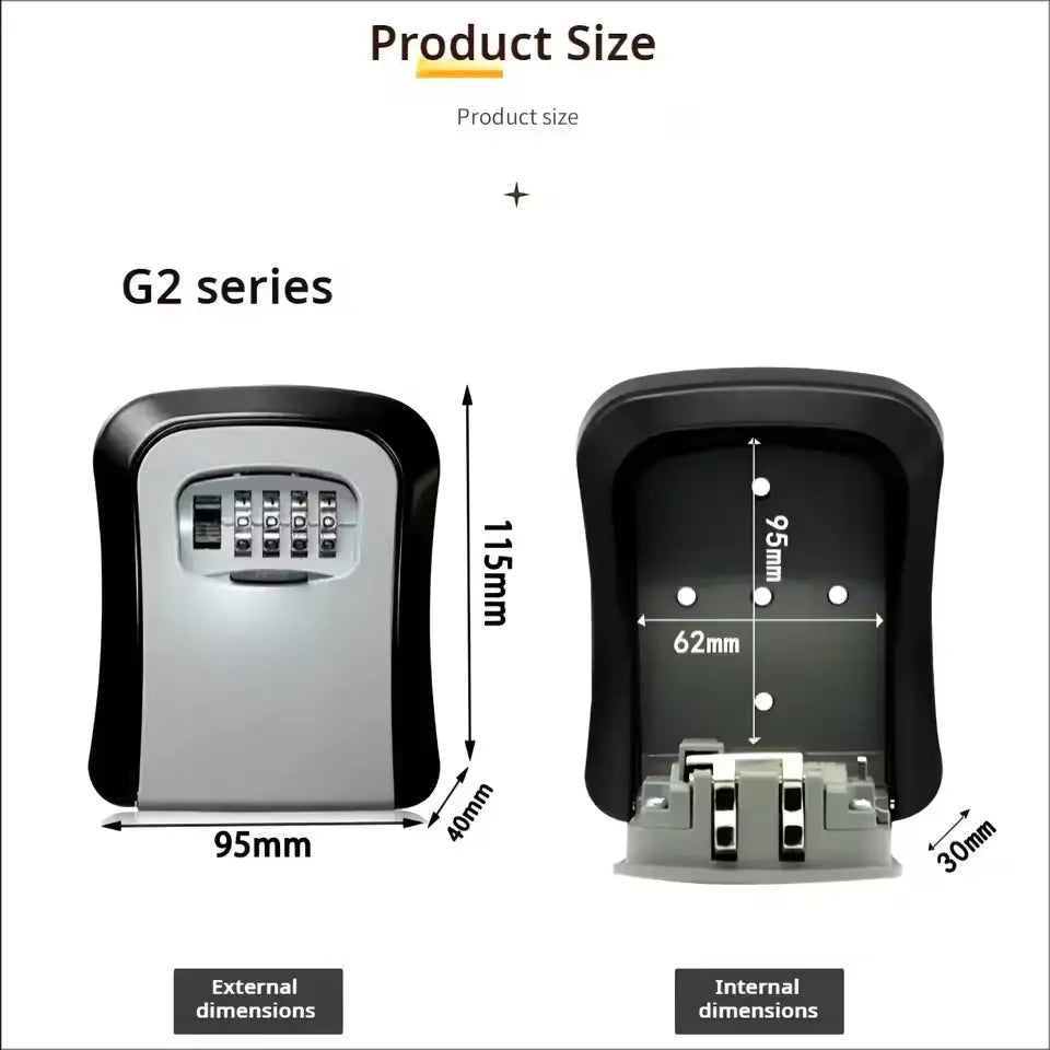 Key Lock Box - Lock box - HBC