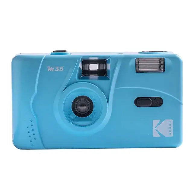 Kodak M35 Film Camera Non-Disposable Original Retro Film Machine Manual Replaceable Reusable Film Camera With Flash
