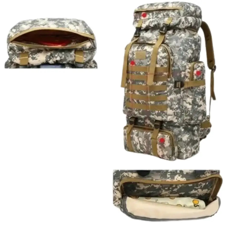 Large Capacity Mountaineering Backpack - 9eight5