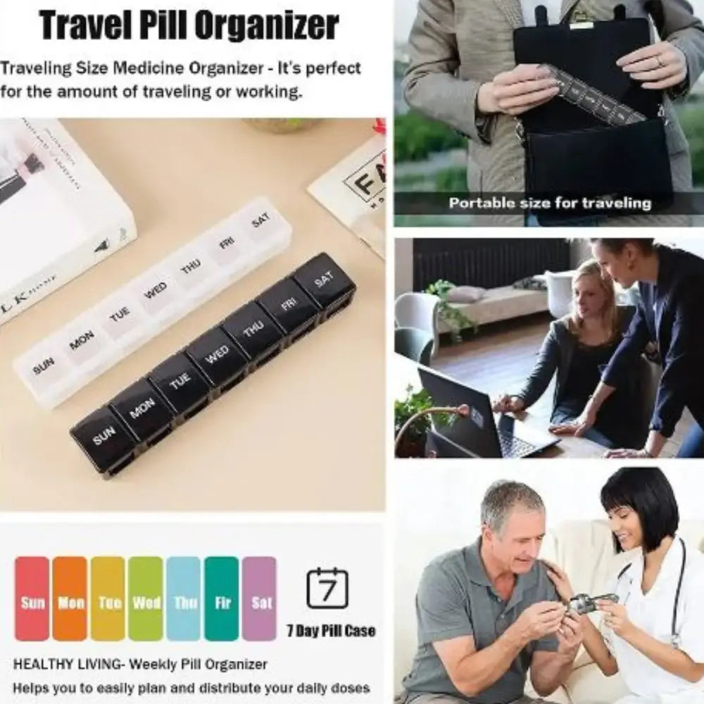 Large Weekly Pill Organizer