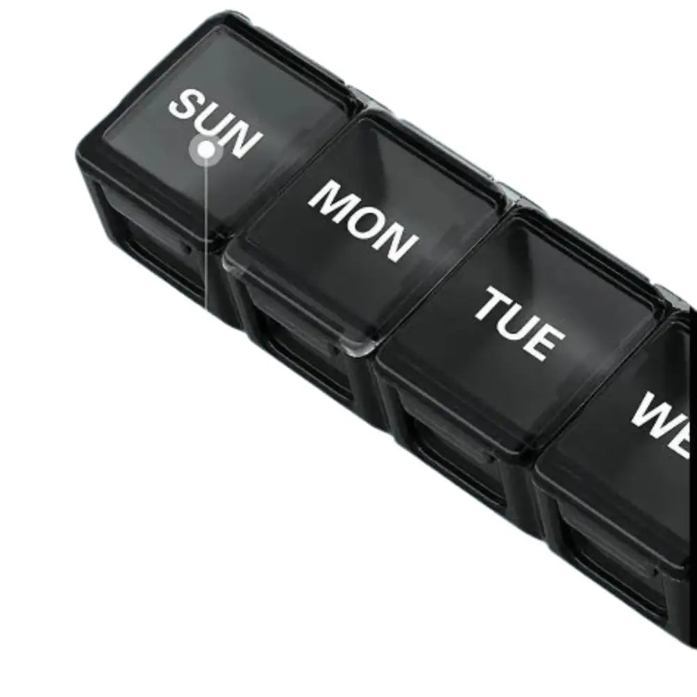 Large Weekly Pill Organizer