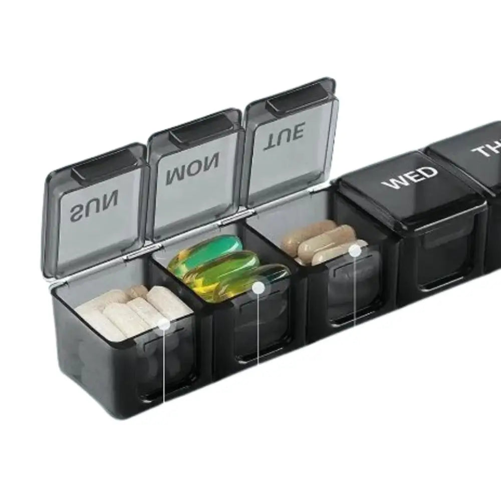 Large Weekly Pill Organizer