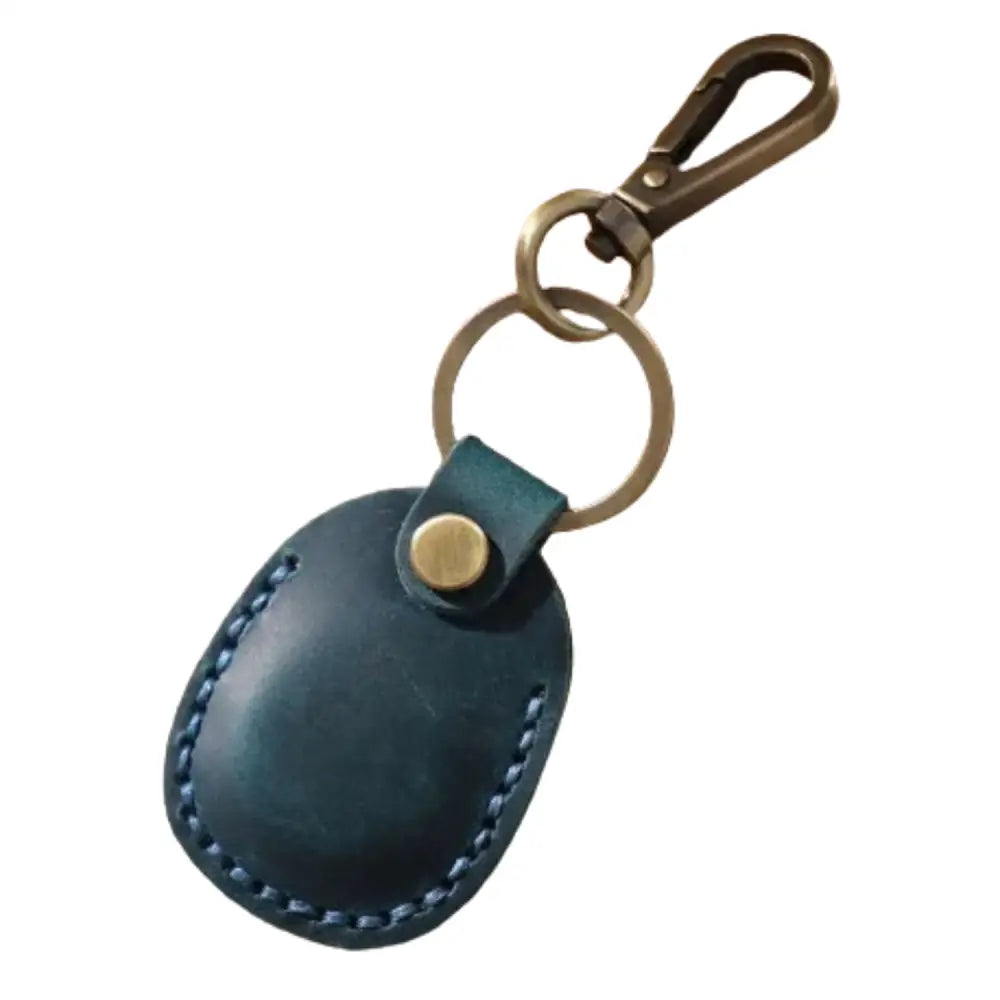 Leather Keyring Case for Apple AirTags (Available in 4 colours) - TWS