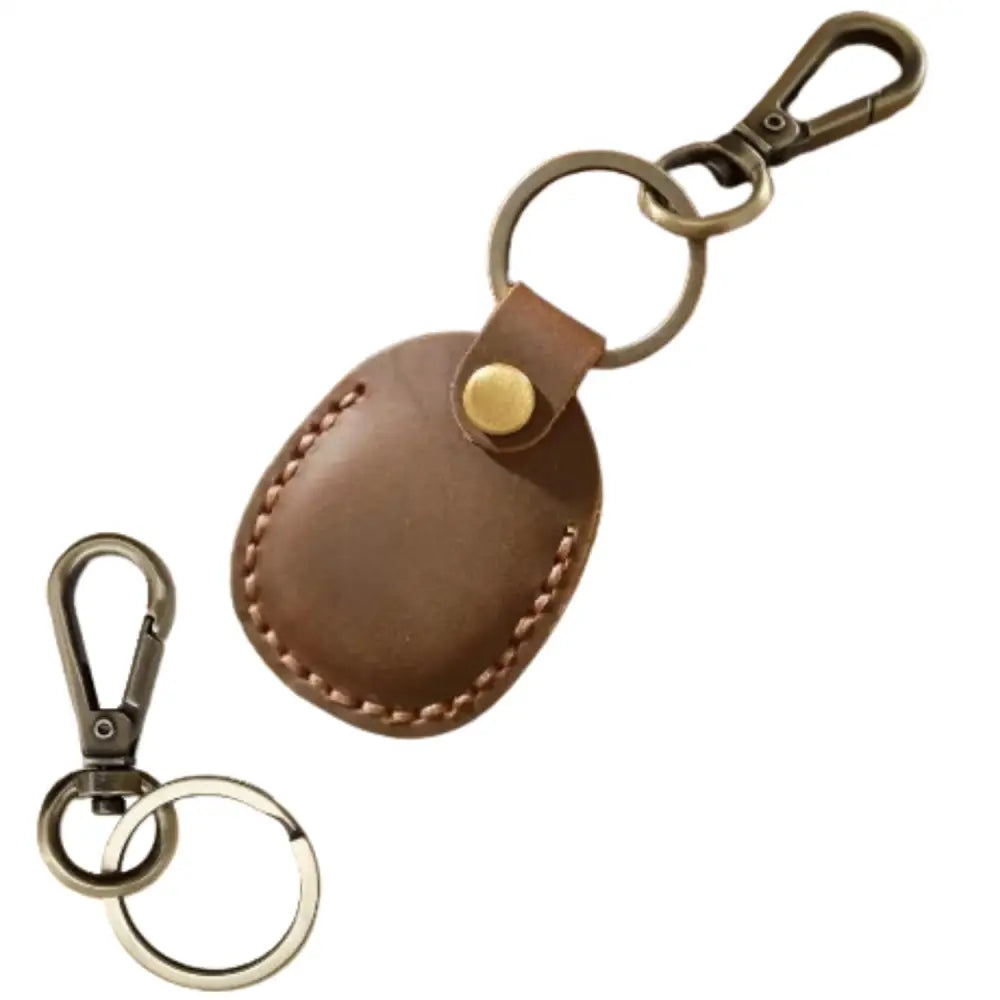 Leather Keyring Case for Apple AirTags (Available in 4 colours) - TWS