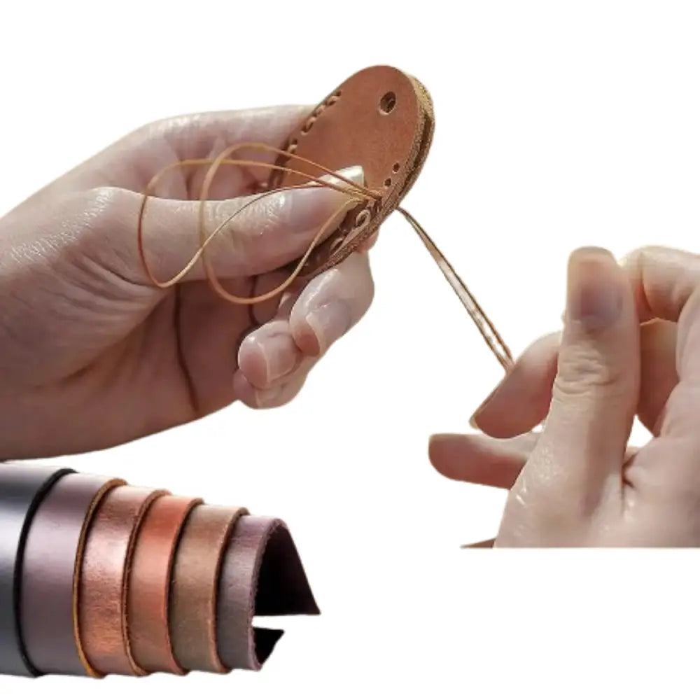Leather Keyring Case for Apple AirTags (Available in 4 colours) - TWS