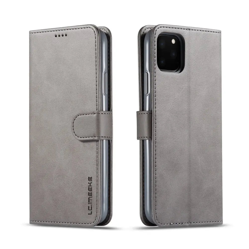 Leather Wallet Case for iPhone 16 15 14 13 12 Pro Max Mini 11 XS XR X SE 2020 8 7 6 6s Plus 5S Luxury Flip Cover Coque