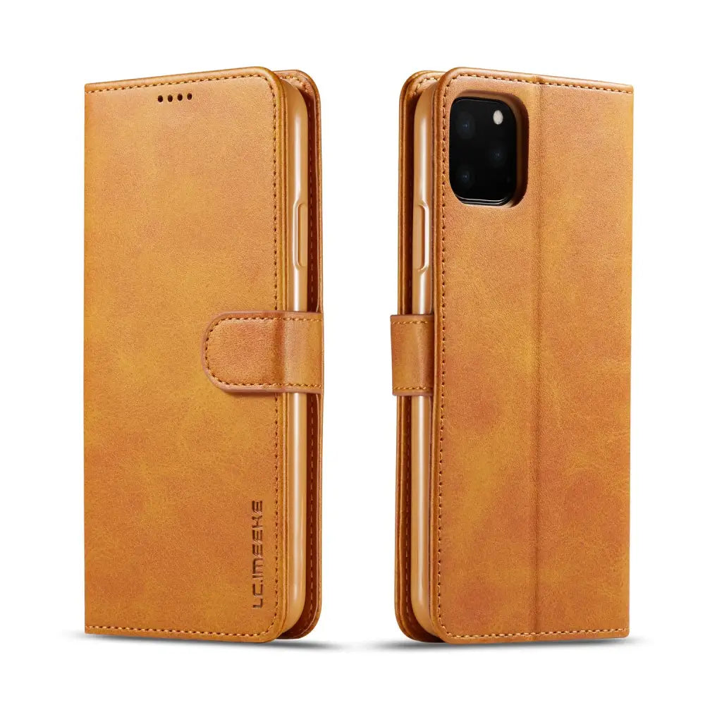 Leather Wallet Case for iPhone 16 15 14 13 12 Pro Max Mini 11 XS XR X SE 2020 8 7 6 6s Plus 5S Luxury Flip Cover Coque