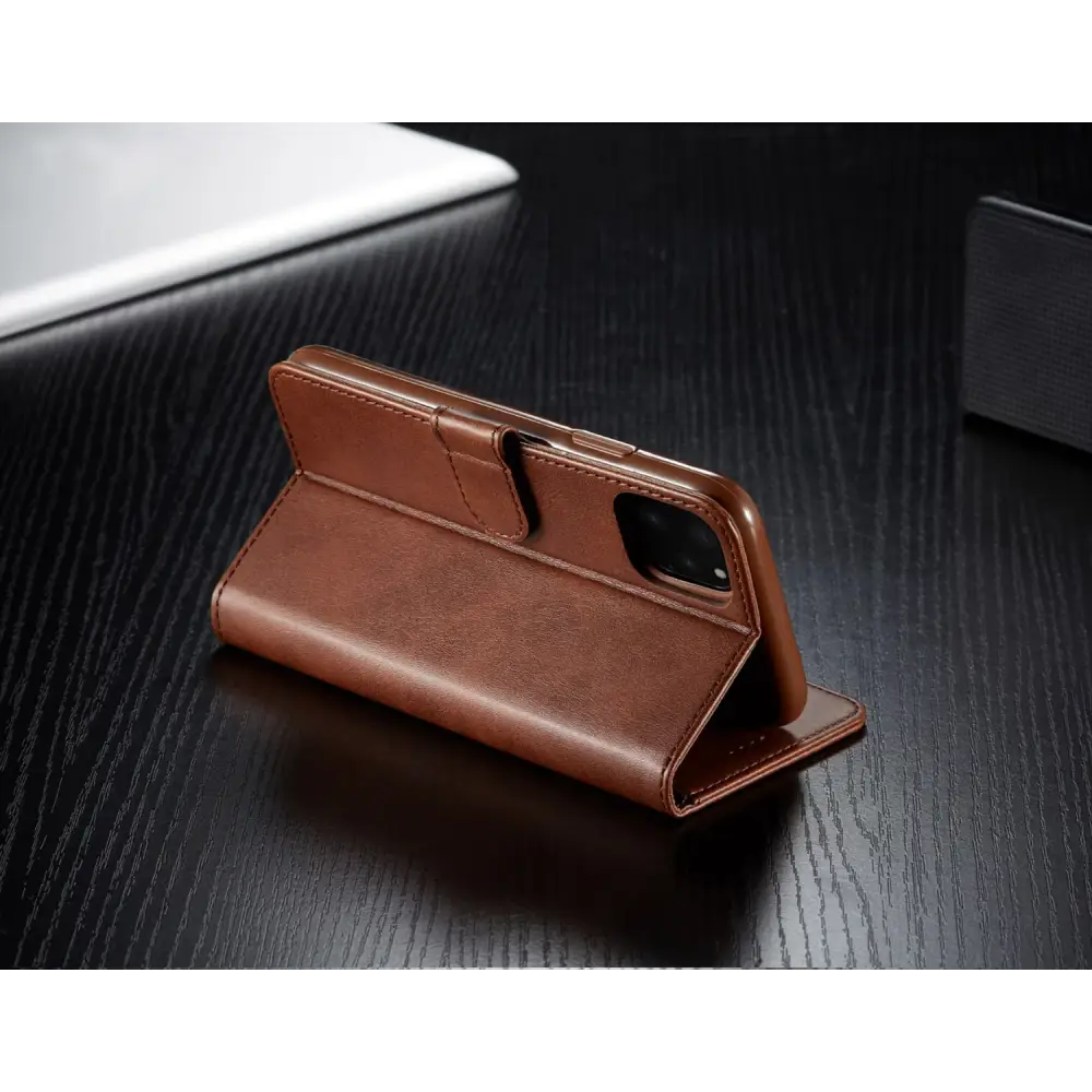 Leather Wallet Case for iPhone 16 15 14 13 12 Pro Max Mini 11 XS XR X SE 2020 8 7 6 6s Plus 5S Luxury Flip Cover Coque