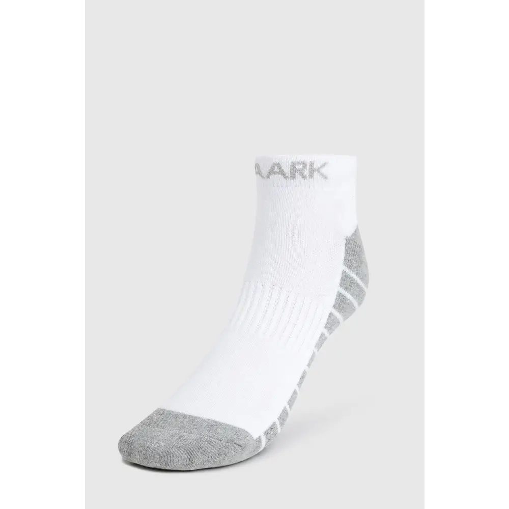 Legacy Ankle Socks White/Grey - Socks