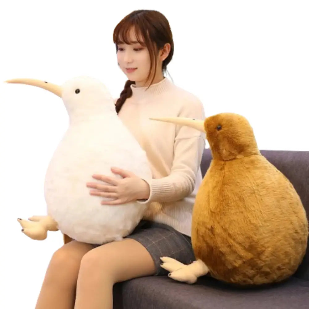 Lifelike Kiwi Bird Toy (2 colours available) - SS