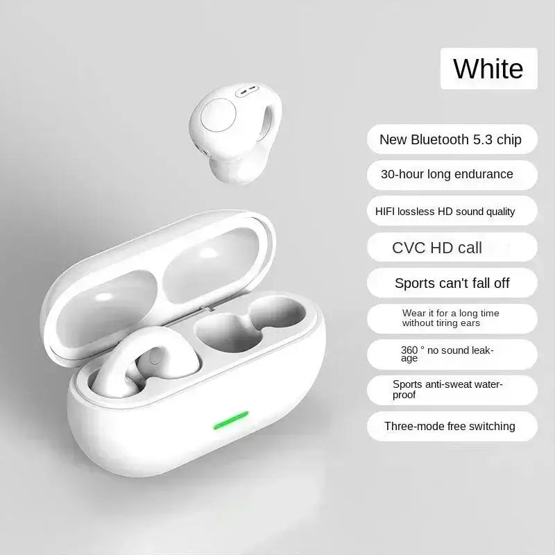 LS T75 Bone Conduction Wireless Bluetooth Earbuds