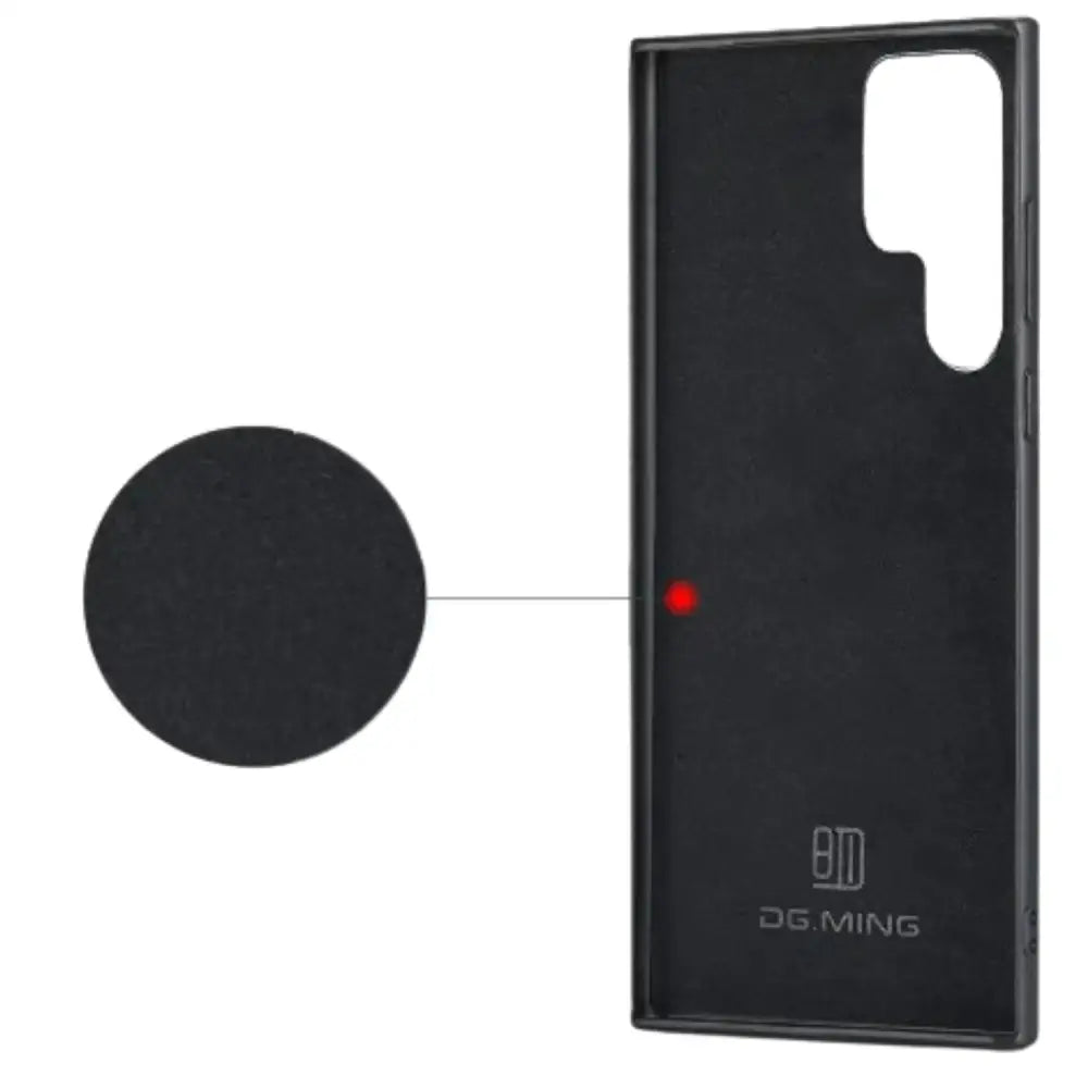 M2 Magnetic Leather Case for Samsung (Red Case Only)