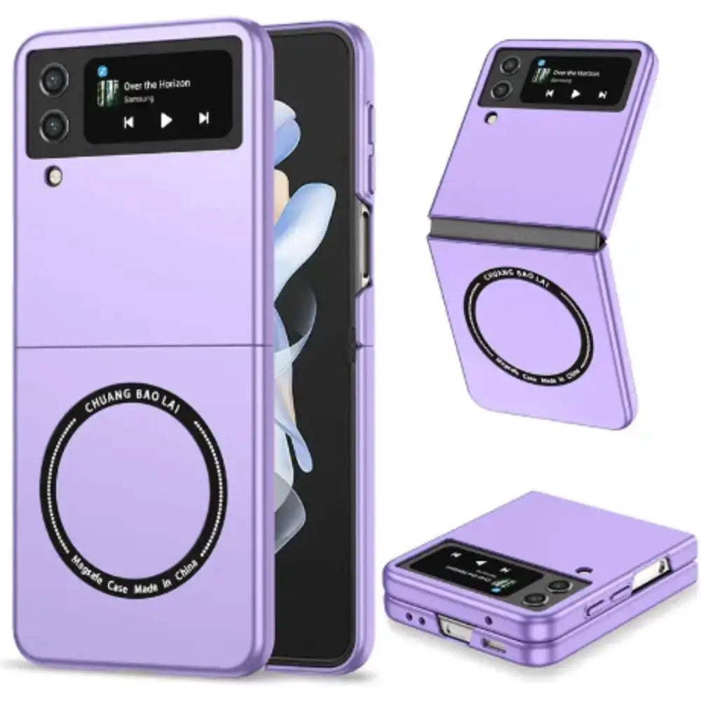 Magnetic Magsafe Case for Samsung Galaxy Z Flip 4 (Available in 23 colours) - 9eight5