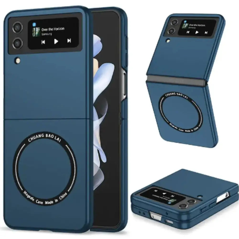 Magnetic Magsafe Case for Samsung Galaxy Z Flip 4 (Available in 23 colours) - 9eight5