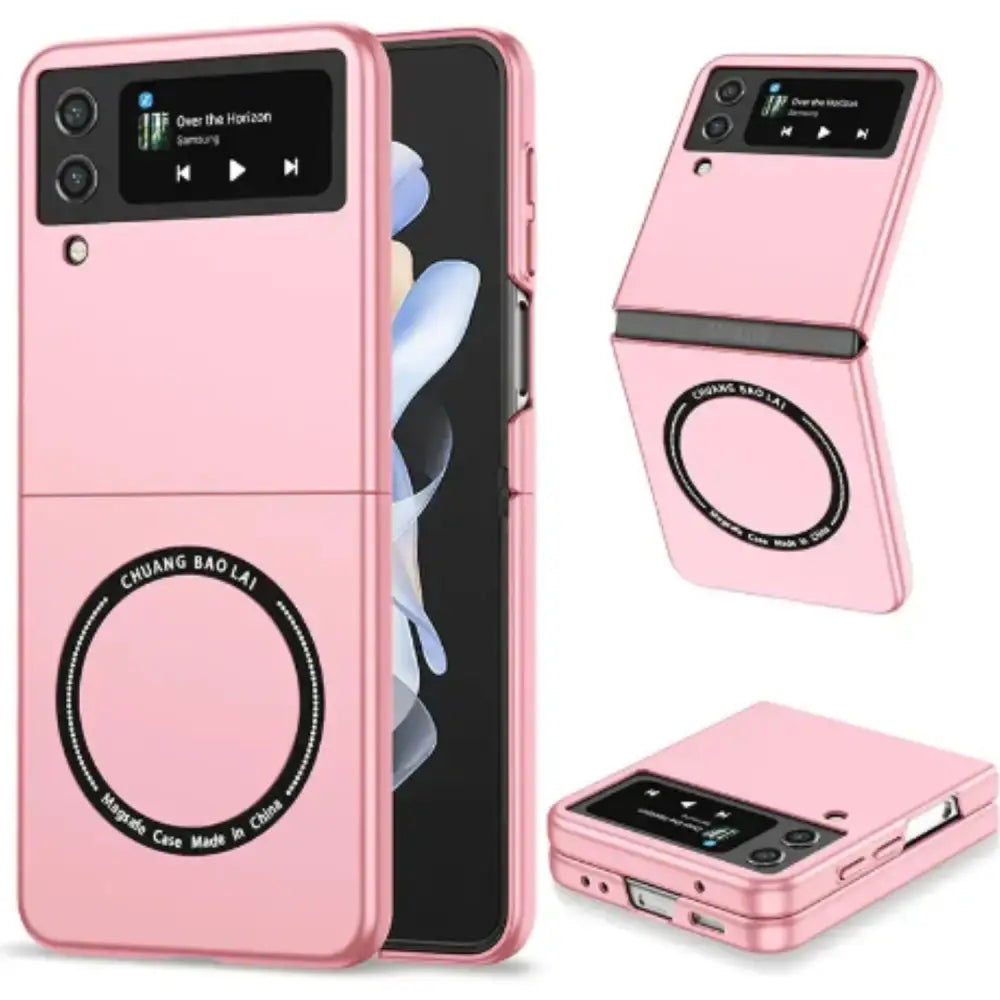 Magnetic Magsafe Case for Samsung Galaxy Z Flip 4 (Available in 23 colours) - 9eight5