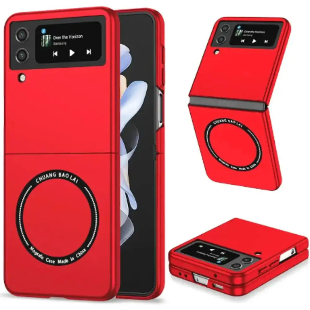 Magnetic Magsafe Case for Samsung Galaxy Z Flip 4 (Available in 23 colours) - 9eight5
