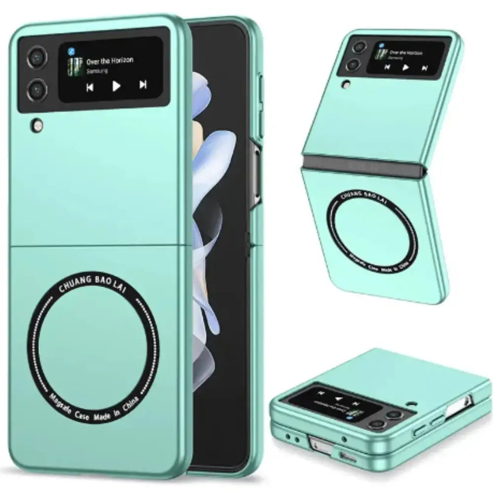 Magnetic Magsafe Case for Samsung Galaxy Z Flip 4 (Available in 23 colours) - 9eight5