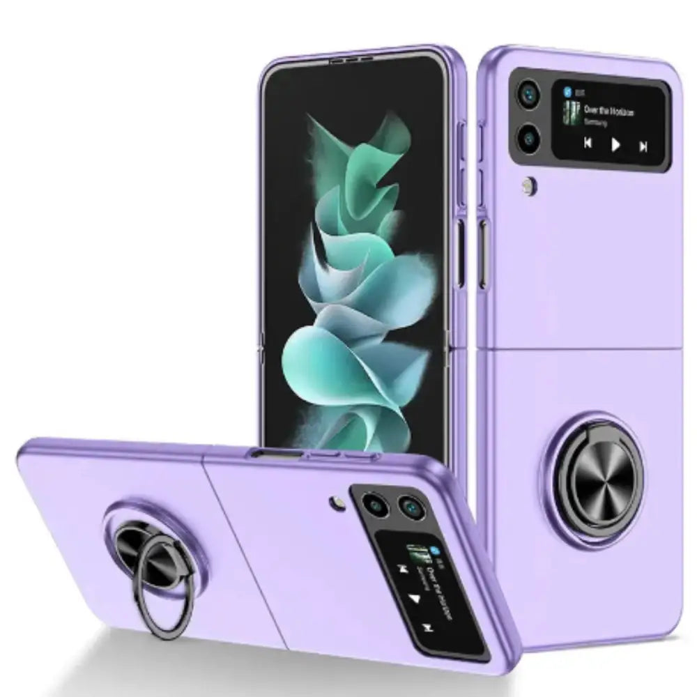 Magnetic Magsafe Case for Samsung Galaxy Z Flip 4 (Available in 23 colours) - 9eight5