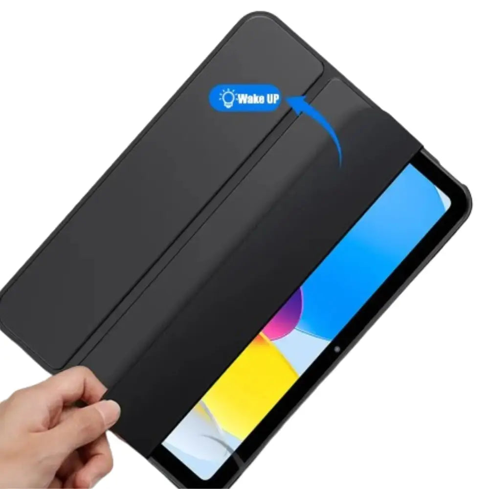 Magnetic Smart Cover for iPad (Black) - 9eight5