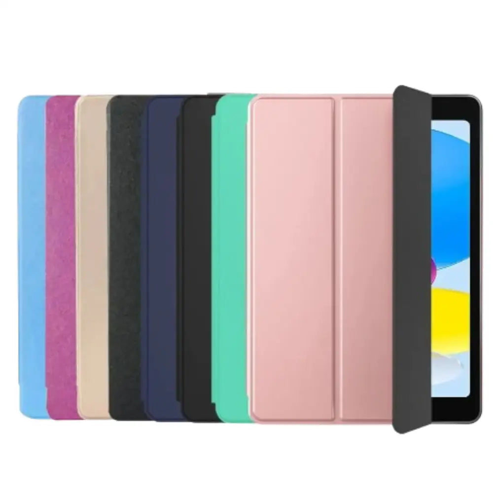 Magnetic Smart Cover for iPad Series (Silk Gold) - 9eight5