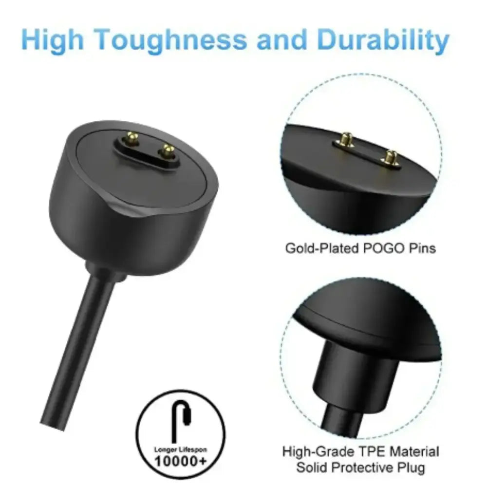 Magnetic USB Charger for Xiaomi Mi Band 7/6/5/4/3/2