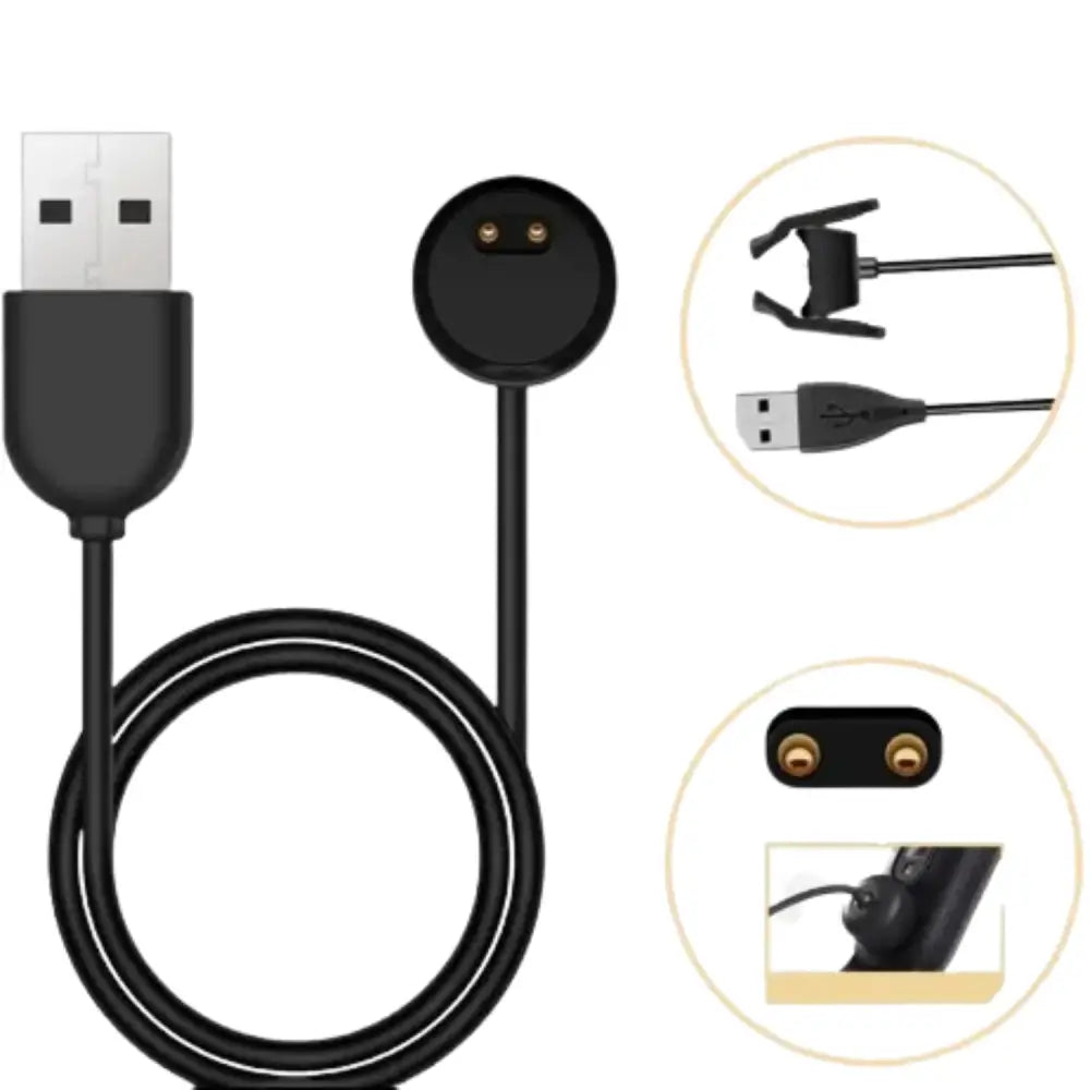 Magnetic USB Charger for Xiaomi Mi Band 7 Pro & Series (2-7)