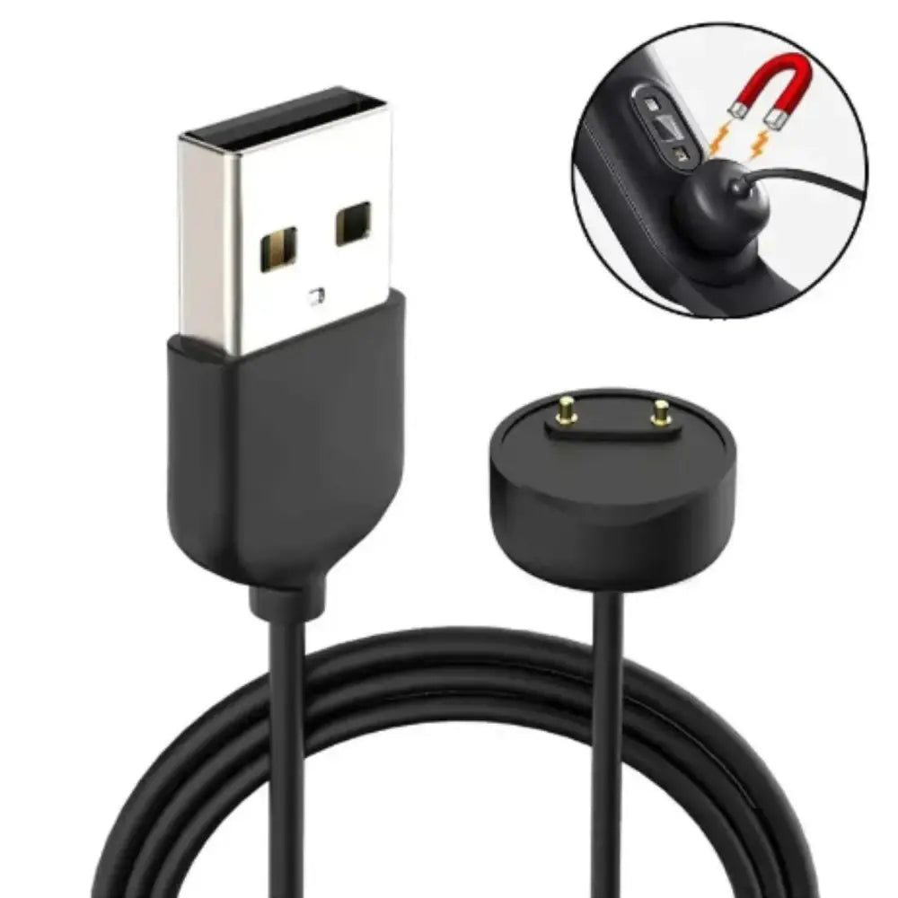 Magnetic USB Charger for Xiaomi Mi Band 7 Pro & Series (2-7)