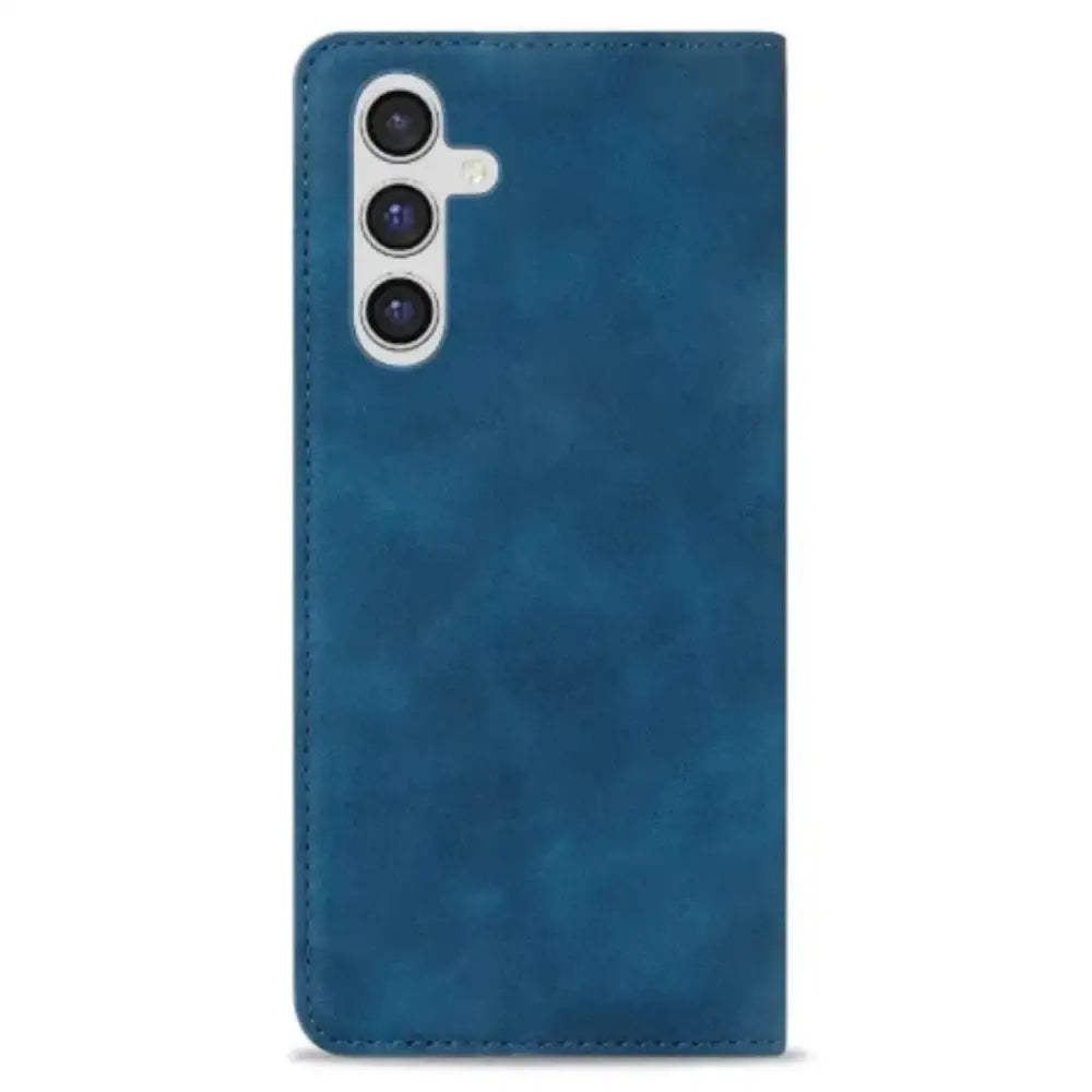Magnetic Wallet Case for Samsung Galaxy S & A Series (Blue)