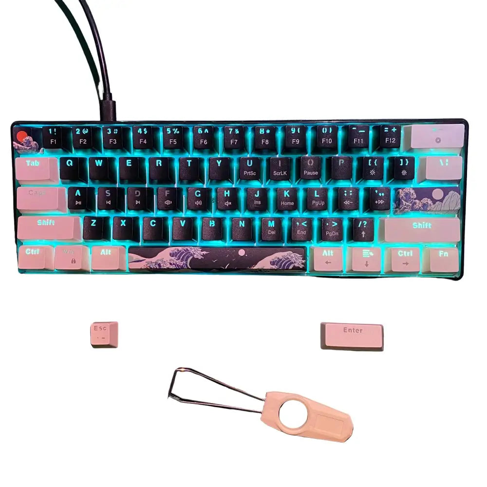 Mechanical Gaming Keyboard - Blue switch / Keyboard - 9eight5