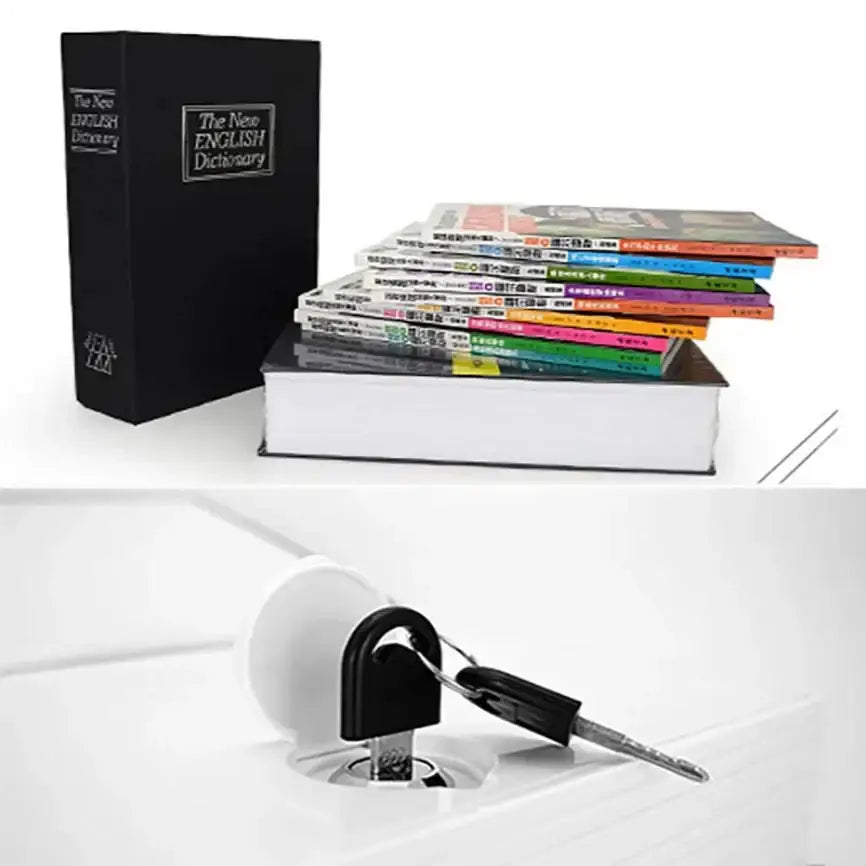 Medium Security Key Book Safe – Lock Box - 24x15.5x5.5CM - HBC