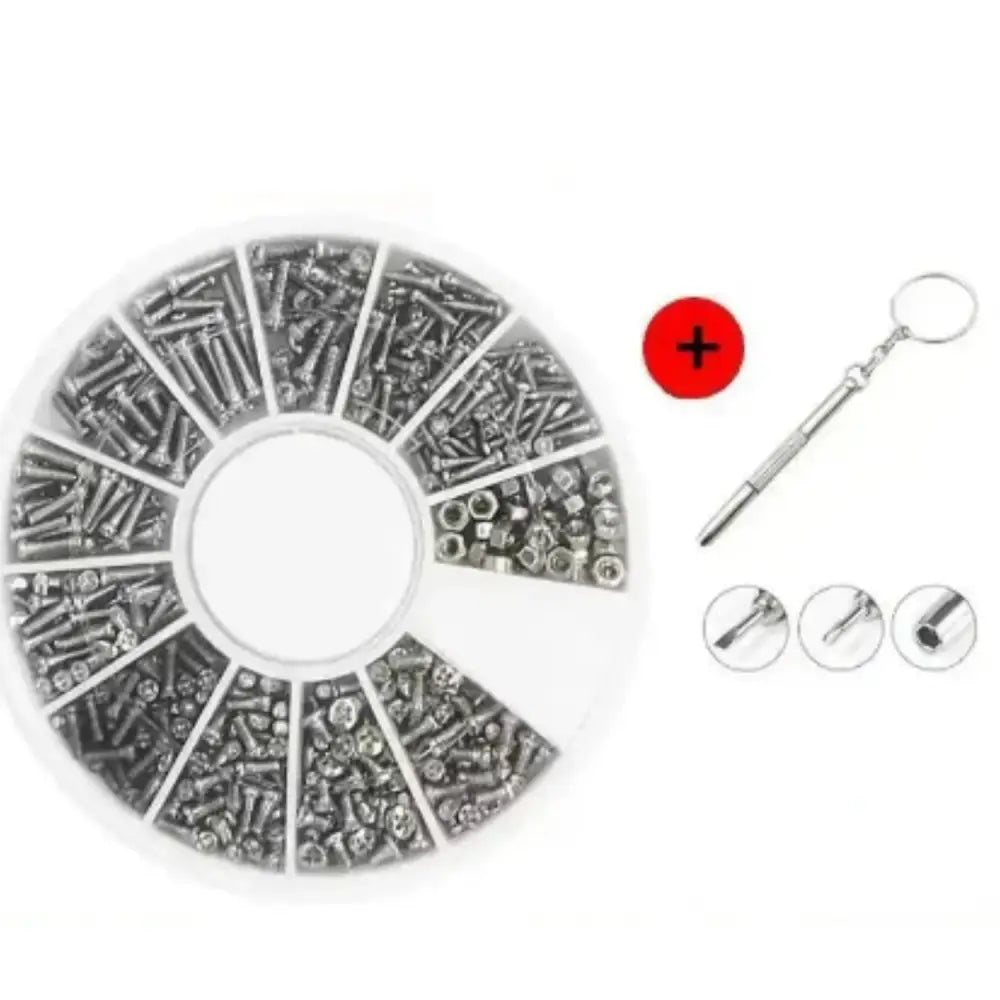 Micro Screw Set for Glasses Watches Phones & Tablets - HBC