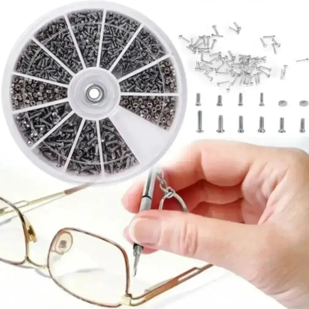 Micro Screw Set for Glasses Watches Phones & Tablets - HBC