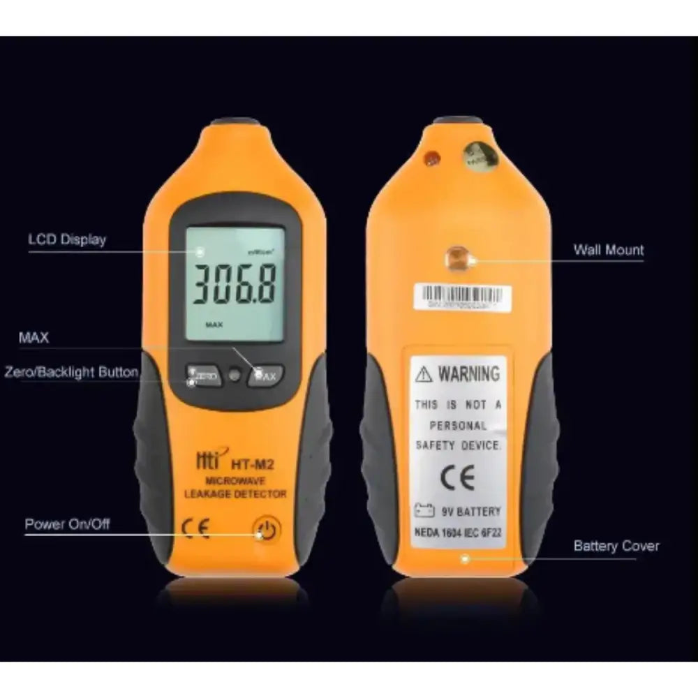 Microwave Radiation Leakage Detector - HT-M2 / CHINA