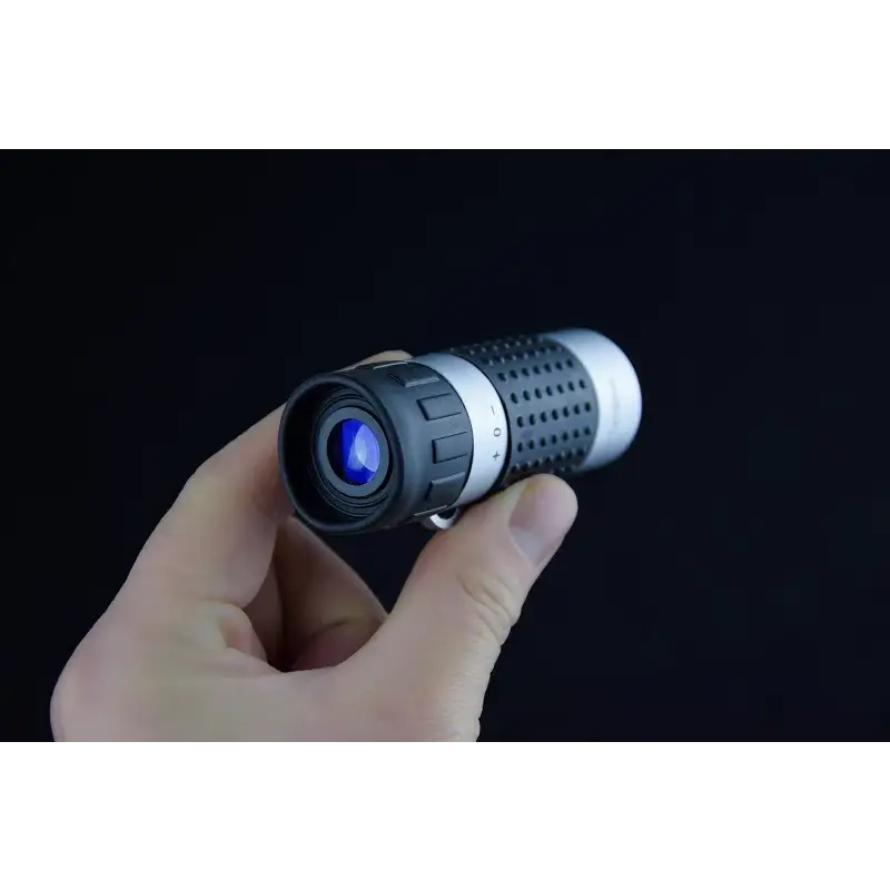 Mini 7x18 Monocular Telescope Crosshairs Rangefinder Differentiation line for Hunting Golf Hiking Bird Watching Travel