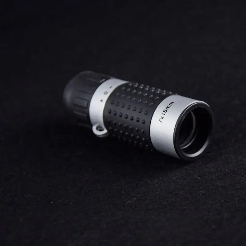 Mini 7x18 Monocular Telescope Crosshairs Rangefinder Differentiation line for Hunting Golf Hiking Bird Watching Travel
