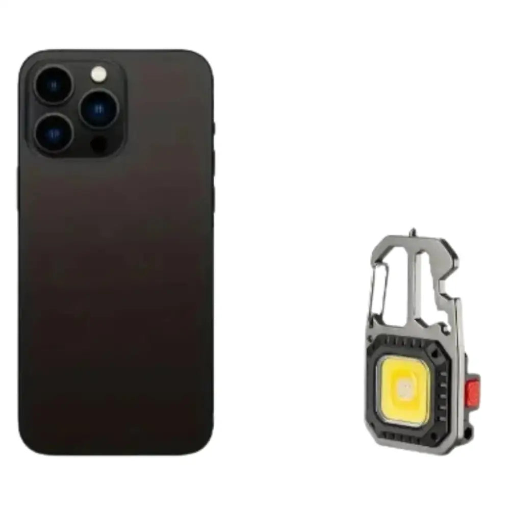 Mini LED Keychain Flashlight - SS
