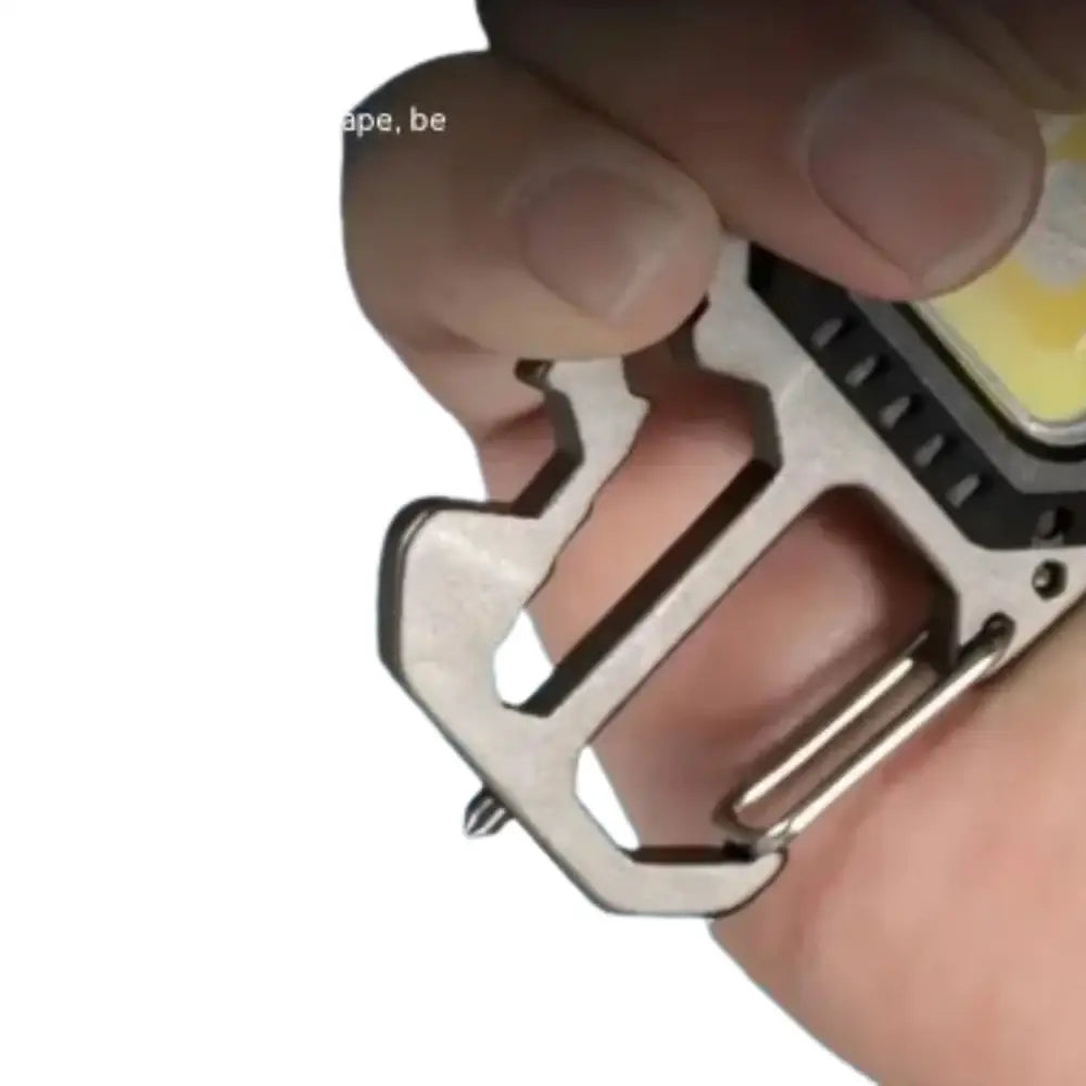 Mini LED Keychain Flashlight - SS