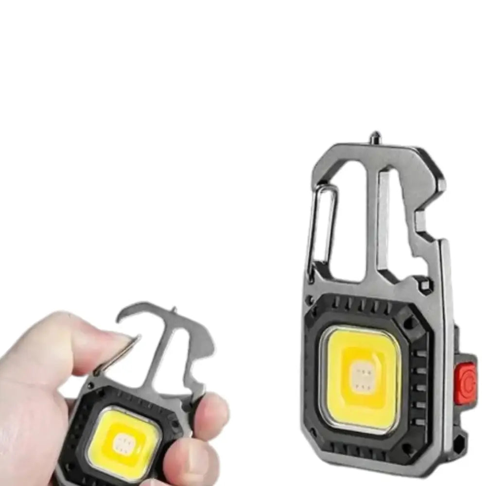 Mini LED Keychain Flashlight - SS