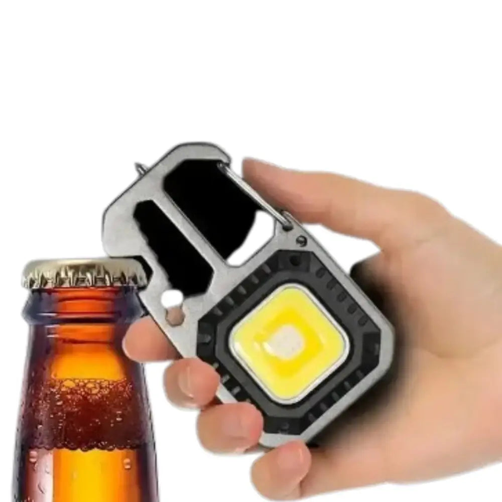 Mini LED Keychain Flashlight - SS