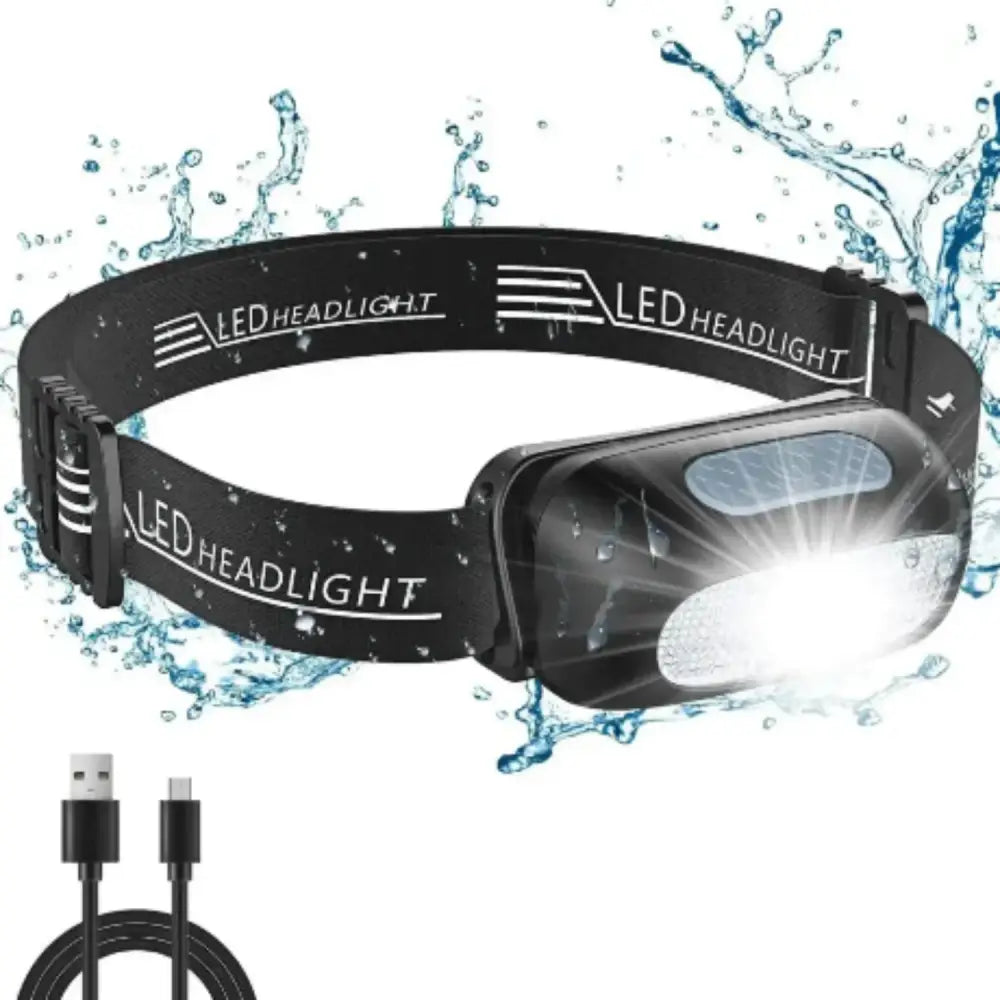 Mini Motion Sensor Headlight - SS