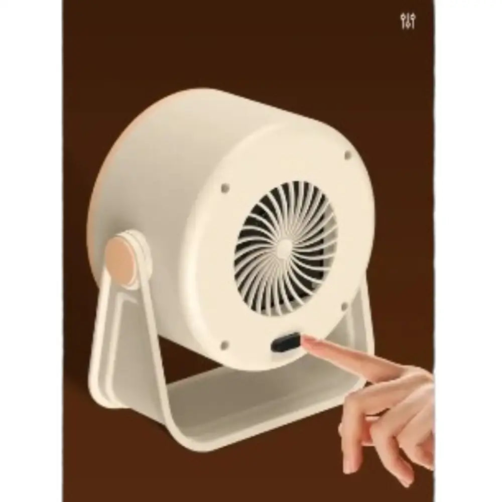 Mini Portable Desktop Heater – Low Noise Rapid Heating - SS