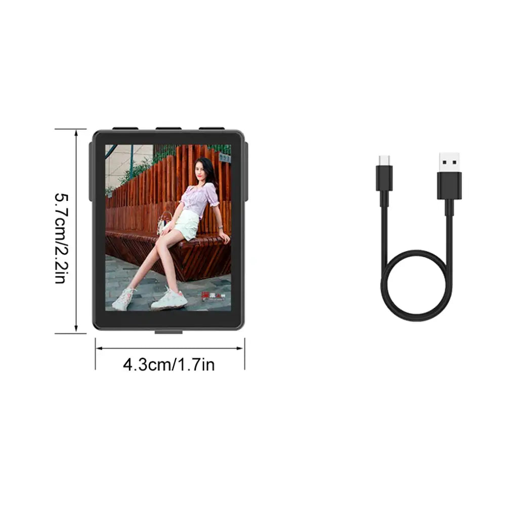 Mini Portable Wireless Selfie Screen Display for iPhone & Android Rear Camera - 9eight5