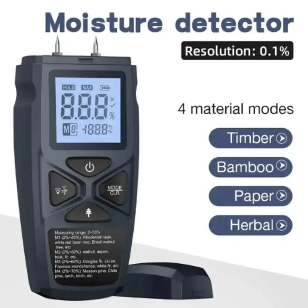 Moisture Detector - blue