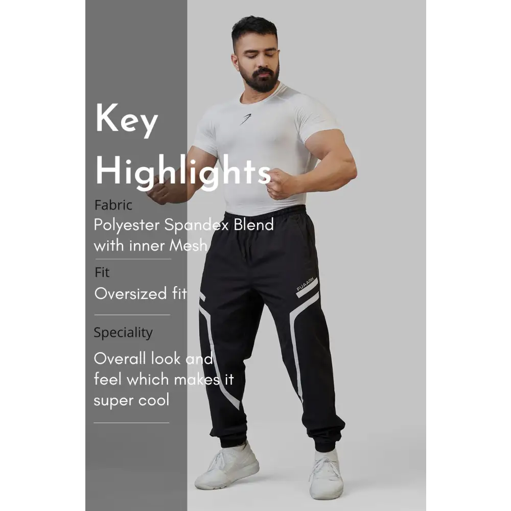 Momentum Joggers Black - Joggers