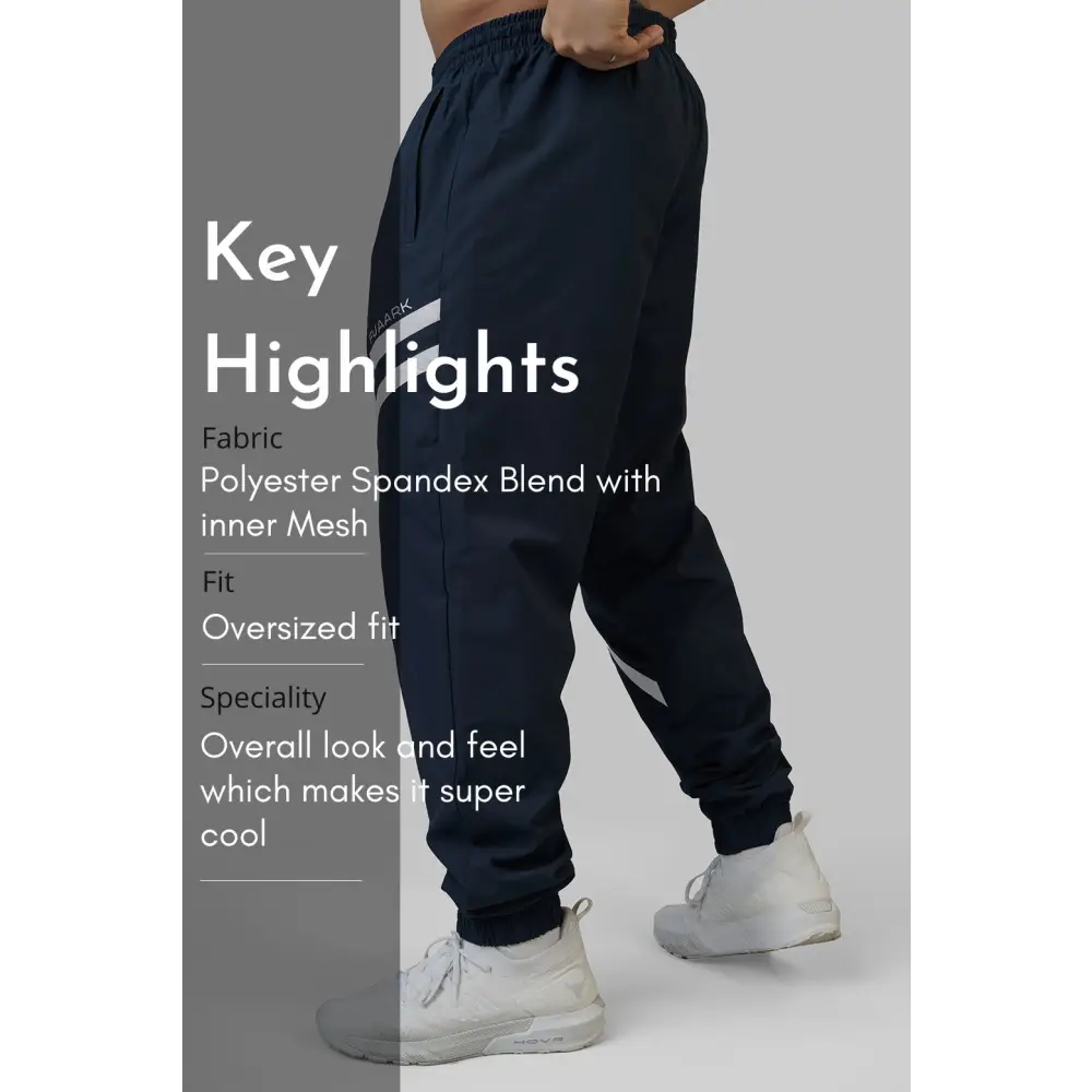 Momentum Joggers Navy - Joggers