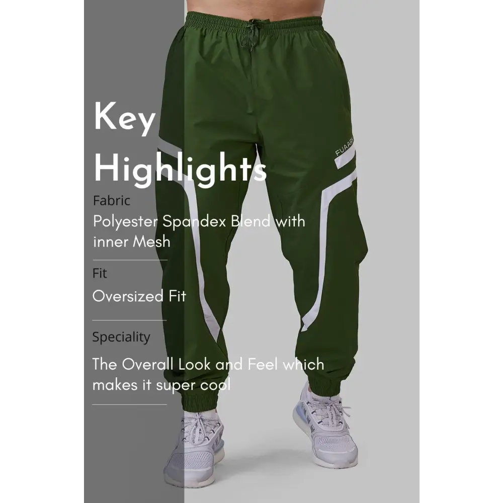 Momentum Joggers Olive - Joggers