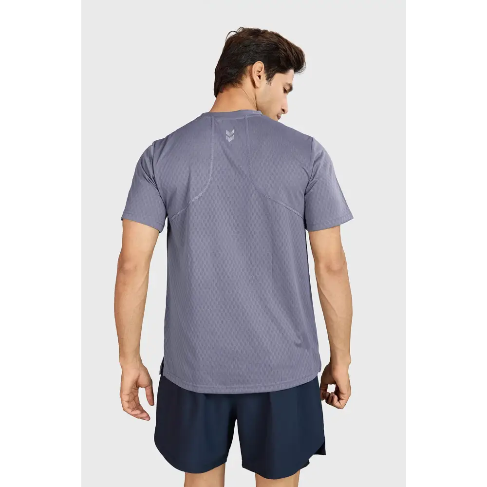 Motion Running T-shirt Grey - T-shirts
